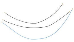 Xiaomi 12 Pro antenna kábel 3db-os (utángyártott)