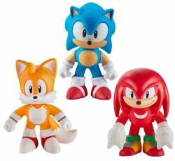 Modell & Hobby Stretch: Sonic nyújtható akciófigura - 3 db-os szett (08012) (08012)