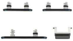  Apple iPhone 11 Pro, 11 Pro Max oldalgombok (bekapcsoló, hangerő, némító) zöld, OEM
