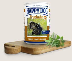 Happy Dog Hrana pentru caini Carne curcan 400 g (HD-1769) - pcone