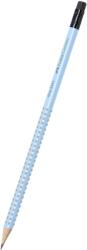 Faber-Castell Creion Faber-Castell grafit B cu radiera Grip 2001, Motiv Bleu Sky (FC217274)