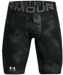 Under Armour HG Armour Printed Lg Sts Mărime: XL / Culoare: negru/gri