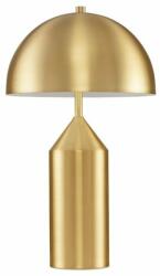 Nova Luce 9050162 | Bolt-NL Nova Luce asztali lámpa 41cm kapcsoló 1x E27 arany, opál (9050162)