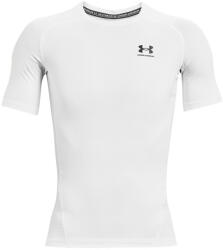 Under Armour HG Armour Comp SS Mărime: XXL / Culoare: alb