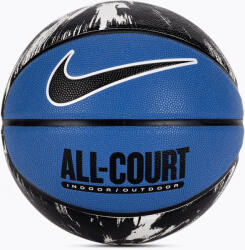 Nike în fiecare zi All Court 8P Graphic dezumflat stea albastru / negru / alb / negru baschet dimensiune 7