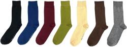 Firetrap Мъжки чорапи Firetrap Formal Socks 7 Pack Mens - Colour Mix