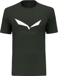 Salewa Solidlogo Dri-Rel M S/S Tee Mărime: XXL / Culoare: verde închis