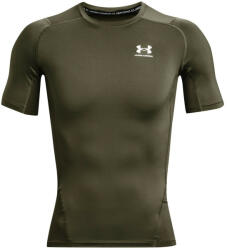 Under Armour HG Armour Comp SS Mărime: XXL / Culoare: verde închis