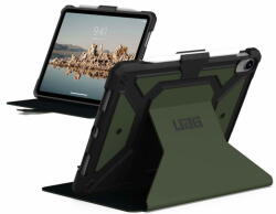 Urban Armor Gear Husa Book Metropolis SE Series iPad 10.9 inch (10th generation) Olive (12339X117272)