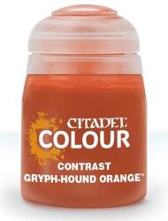  Citadel Contrast Paint (Gryph-hound Orange) - kontrasztos szín - narancssárga