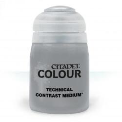 Citadel Technical Paint (Contrast Medium) - texturált szín - fehér