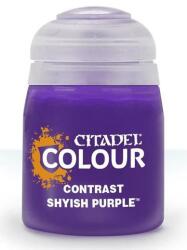  Citadel Contrast Paint (Shyish Purple) - kontrasztos szín - lila