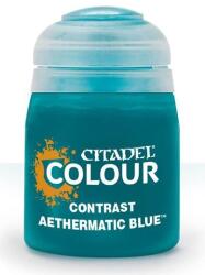  Citadel Contrast Paint (Aethermatic Blue) - kontrasztos szín - kék