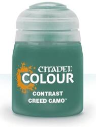 Citadel Contrast Paint (Creed Camo) -kontrasztos szín - zöld