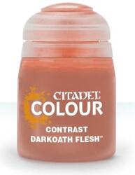 Citadel Contrast Paint (Darkoath Flesh) - kontrasztos szín - rózsaszín