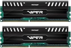 Patriot Viper 3 8GB (2x4GB) DDR3 1600MHz PV38G160C9K