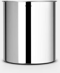 Brabantia Waste Paper Bin rozsdamentes irodai szemetes 7 liter Brilliant Steel -181207