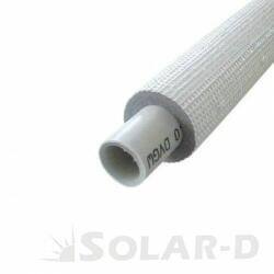 Alplex Ötrétegű szigetelt cső 20x2 PEX-AL-PEX 50-fm/tekercs - 6mm szigeteléssel (990L 20x2)