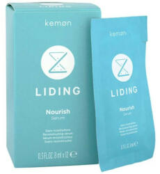 Kemon - Tratament serum de hidratare - Kemon Professional Box Liding Nourish Serum, 8 ml x 12 buc - hiris
