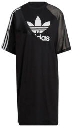 adidas Tricouri mânecă scurtă Femei adidas Adicolor Split Trefoil Tee Dress adidas Negru FR 32
