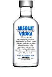 Absolut Absolut Blue Vodka 0.2l 40%