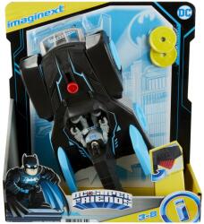 Mattel IMAGINEXT DC SUPER FRIENDS VEHICUL CU FIGURINA BAT-TECH BATMOBIL SuperHeroes ToysZone