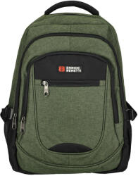 Enrico Benetti Hamburg zöld laptoptartós hátizsák 17 (62125029)
