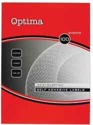OPTIMA Etikett OPTIMA 32141 210x99mm 300 címke/doboz 100 ív/doboz (32141) - tonerpiac