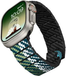 Pitaka Curea ChromaCarbon Apple Watch 42mm / 44mm / 45mm /49mm Poetry of Things Wind (AWB2305) - pcone