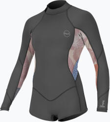 O'Neill Gyerek neoprén ruha O'Neill Bahia 2/1 Back Zip LS Spring graphite/desert bloom/drift bl