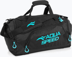 AQUA-SPEED edzőtáska AQUA-SPEED 35 l fekete/kék