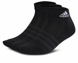 adidas Rövid unisex zoknik adidas Cushioned Sportswear Ankle Socks 3 Pairs IC1277 Fekete M Női