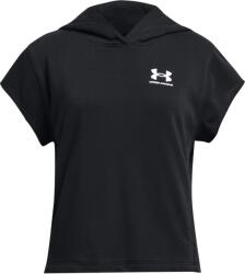 Under Armour Hanorac cu gluga Under Armour Rival Terry Short Sleeve Hoodie 1382688-001 Marime YMD (1382688-001) - top4running