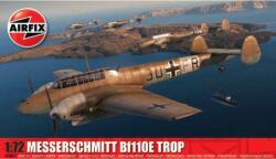 Airfix Messerschmitt Bf 110E/E-2 Trop vadászrepülőgép műanyag modell (1: 72) (03081A) - mall
