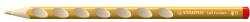 STABILO Színes ceruza STABILO Easycolors háromszögletű jobbkezes arany (332/810) - homeofficeshop