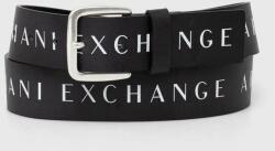 Armani Exchange bőr öv - fekete 85 - answear - 26 990 Ft