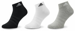 adidas Rövid unisex zoknik adidas Thin and Light Ankle Socks 3 Pairs IC1283 Szürke 43_45 Női