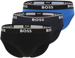 BOSS Boxeri 'Power' albastru, negru, Mărimea M