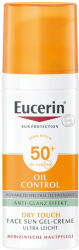 Eucerin Sun Oil Control napozó gél-krém arcra FF50+ (50ml)