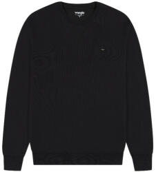 Wrangler - Sign Off Crew / Black - Férfi pulóver (112350535)