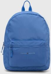 Tommy Hilfiger gyerek hátizsák nagy, sima - kék Univerzális méret - answear - 25 490 Ft