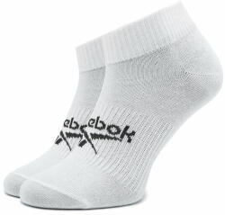 Reebok Rövid unisex zoknik Reebok Active Foundation Ankle Socks GI0066 Fehér S Női