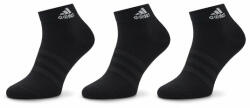 adidas 3 pár unisex bokazokni adidas Thin and Light Ankle Socks 3 Pairs IC1282 Fekete 37_39 Női