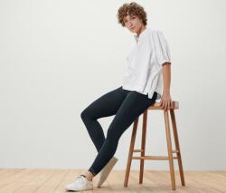 Tchibo Női leggings, csipkés szegélyű Sötétkék M 40/42