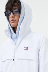 Tommy Jeans rövid kabát férfi, fehér, átmeneti - fehér M - answear - 28 990 Ft