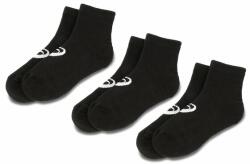 ASICS 3 pár unisex bokazokni Asics 3PPK Quarter Sock 155205 Black 0900 43_46 Női