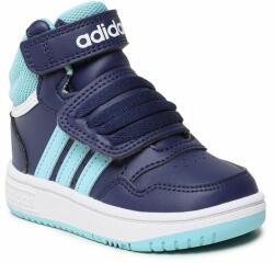 adidas Sneakers adidas Hoops Mid Shoes IF5314 Albastru