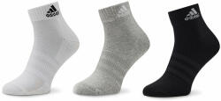 adidas Rövid unisex zoknik adidas Cushioned Sportswear Ankle Socks 3 Pairs IC1281 Szürke 40_42 Női