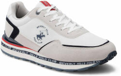 Beverly Hills Polo Club Sneakers Beverly Hills Polo Club 23MS1016 White Bărbați