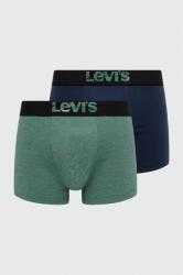 Levi's boxeralsó 2 db zöld, férfi - zöld S - answear - 10 990 Ft